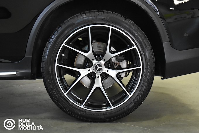 MERCEDES-BENZ GLC 220 d 4Matic Coupé Premium Plus